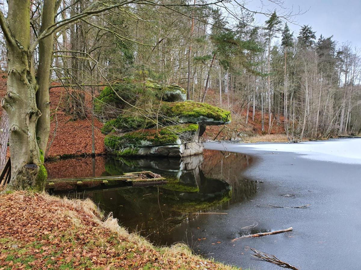 Gaestehaus Aurelia Wiesau Buitenkant foto