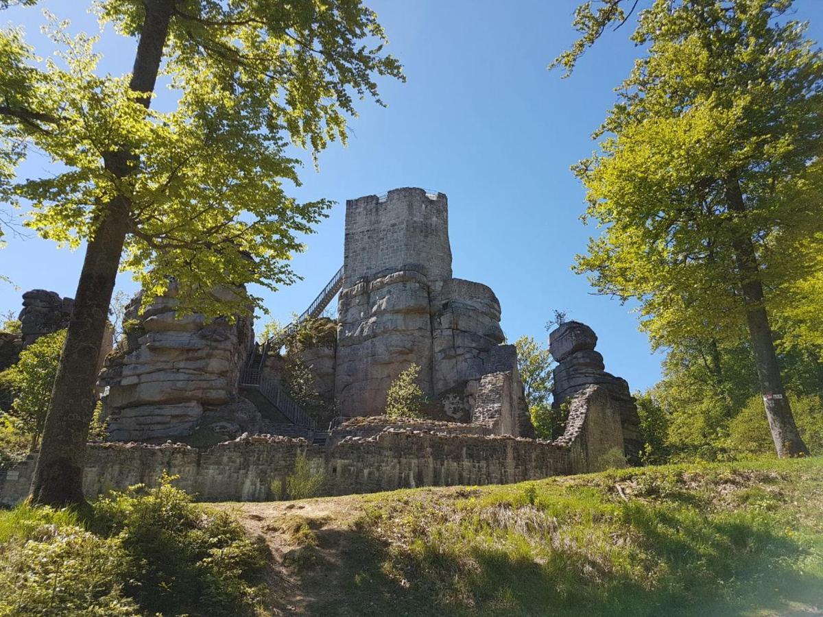 Gaestehaus Aurelia Wiesau Buitenkant foto