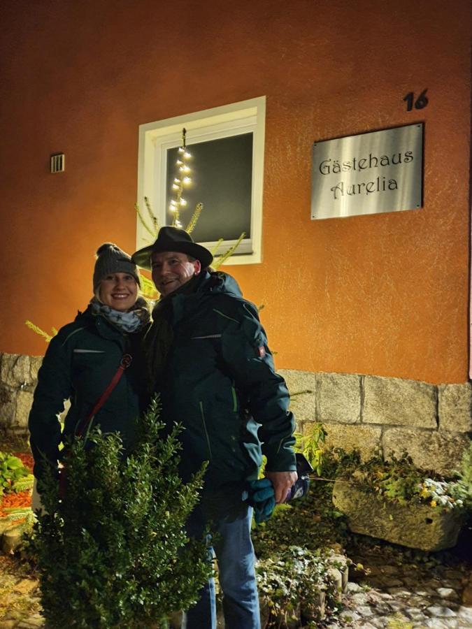Gaestehaus Aurelia Wiesau Buitenkant foto