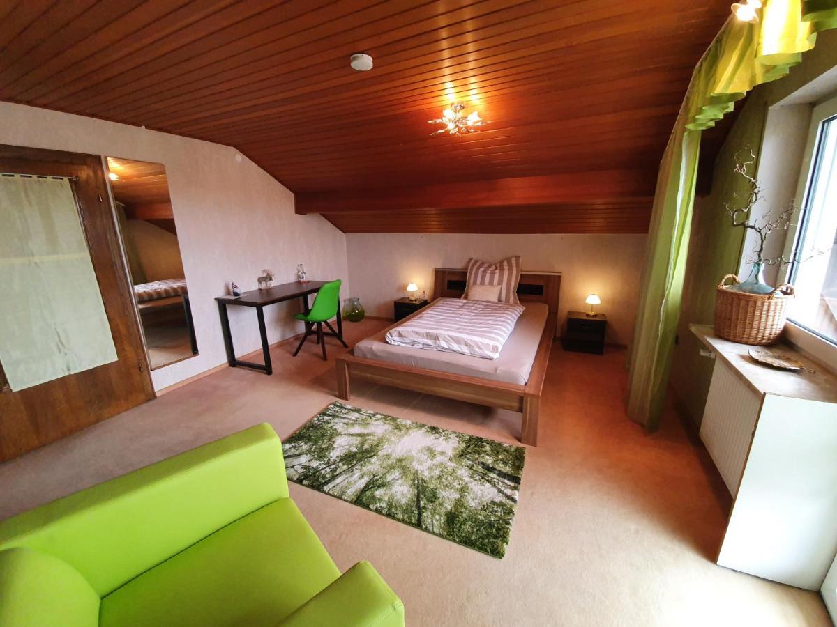 Gaestehaus Aurelia Wiesau Buitenkant foto