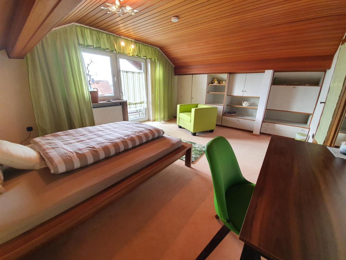 Gaestehaus Aurelia Wiesau Buitenkant foto